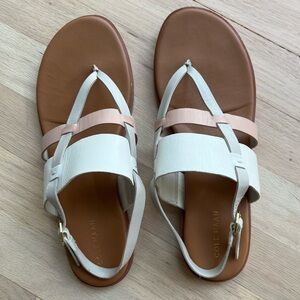 EUC Cole Haan Finley Grand Leather Sandals with original box